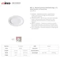 resources of Spec Sheet