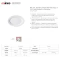 resources of Spec Sheet