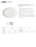 resources of Spec Sheet