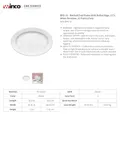 resources of Spec Sheet