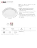 resources of Spec Sheet