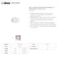 resources of Spec Sheet