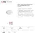 resources of Spec Sheet