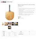 resources of Spec Sheet