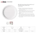 resources of Spec Sheet