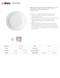 resources of Spec Sheet