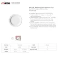 resources of Spec Sheet