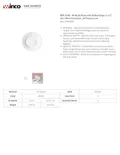resources of Spec Sheet