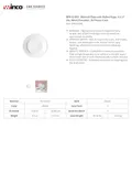 resources of Spec Sheet