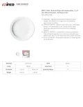 resources of Spec Sheet