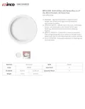 resources of Spec Sheet