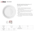 resources of Spec Sheet