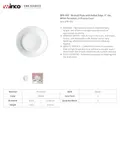 resources of Spec Sheet