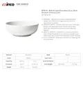 resources of Spec Sheet