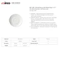 resources of Spec Sheet