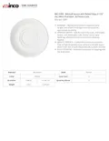 resources of Spec Sheet