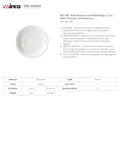 resources of Spec Sheet