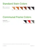 resources of Wood Communal Table - Finish Guide