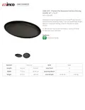 resources of Spec Sheet