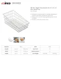 resources of Spec Sheet