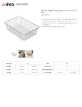 resources of Spec Sheet