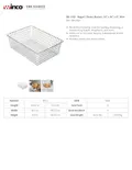 resources of Spec Sheet
