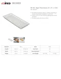 resources of Spec Sheet