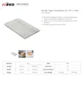 resources of Spec Sheet