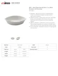 resources of Spec Sheet