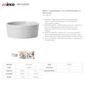 resources of Spec Sheet