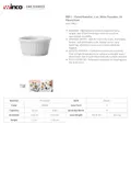 resources of Spec Sheet