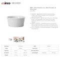 resources of Spec Sheet