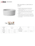 resources of Spec Sheet