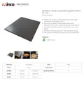 resources of Spec Sheet