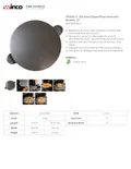 resources of Spec Sheet