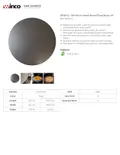 resources of Spec Sheet