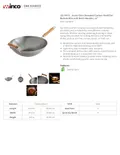 resources of Spec Sheet