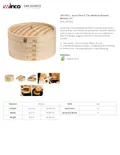 resources of Spec Sheet