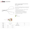 resources of Spec Sheet
