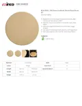 resources of Spec Sheet