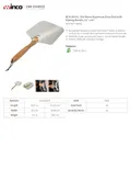 resources of Spec Sheet