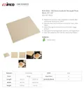 resources of Spec Sheet