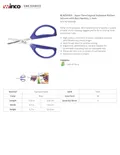 resources of Spec Sheet