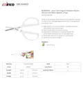 resources of Spec Sheet