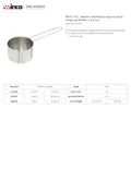 resources of Spec Sheet