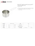 resources of Spec Sheet