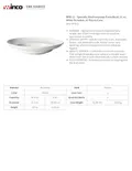 resources of Spec Sheet