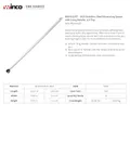 resources of Spec Sheet