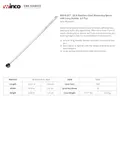 resources of Spec Sheet
