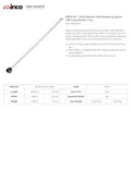 resources of Spec Sheet